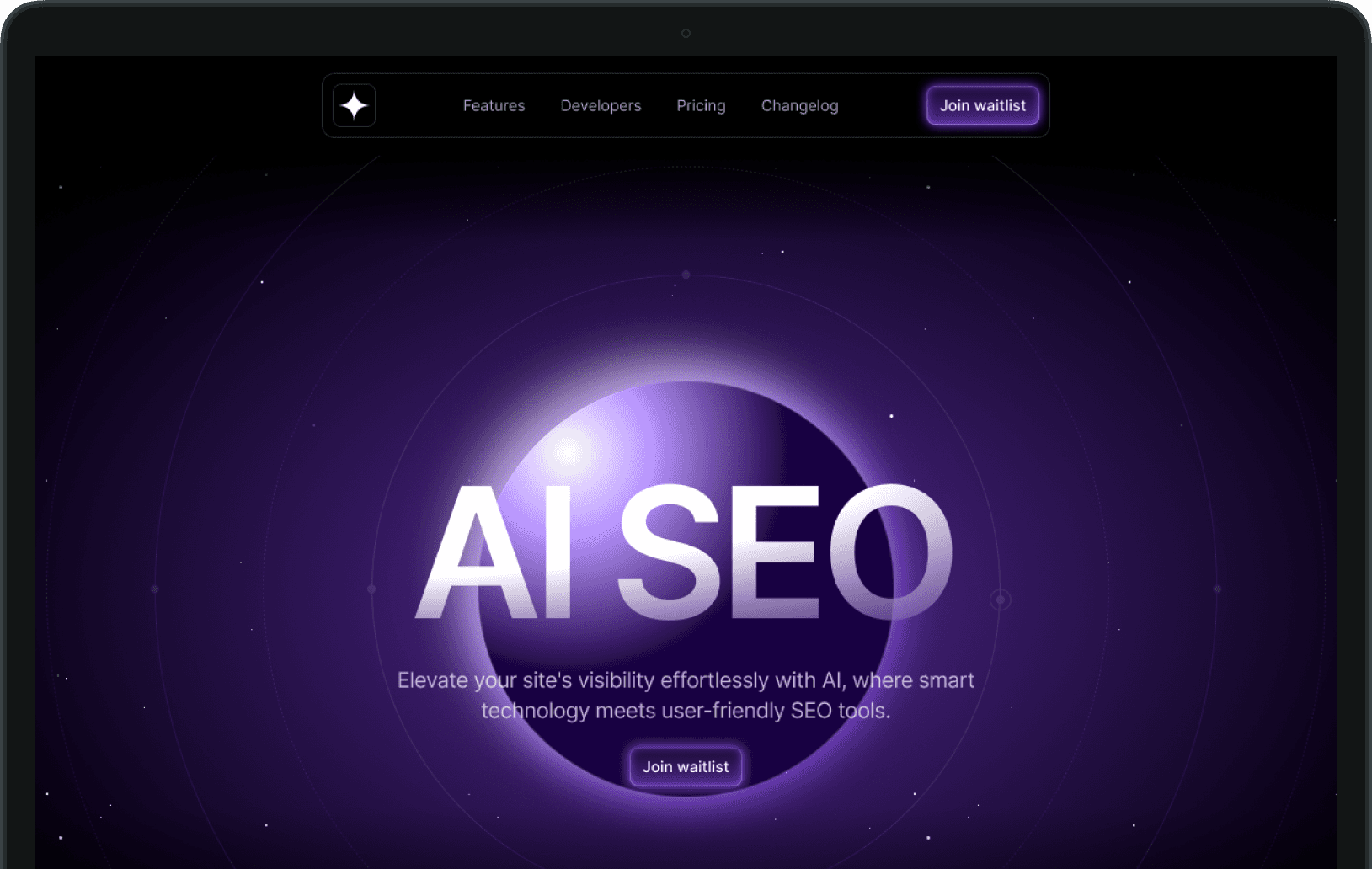 Project featuring image