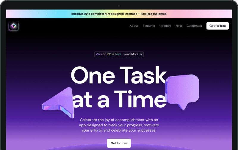 Project featuring image