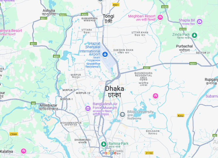 My location